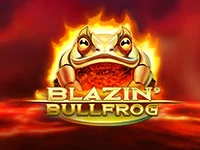 เกมสล็อต Blazin Bullfrog